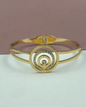 Sriasmi Gold Plated Stainless Steel Waterproof Bracelet