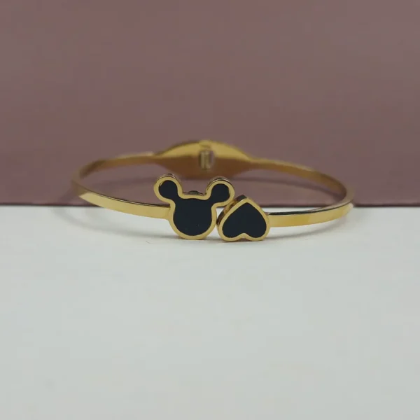 Sriasmi Gold Plated Stainless Steel Waterproof Bracelet - Image 2