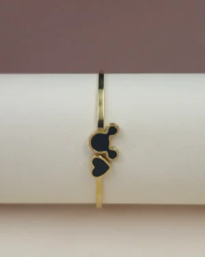 Sriasmi Gold Plated Stainless Steel Waterproof Bracelet