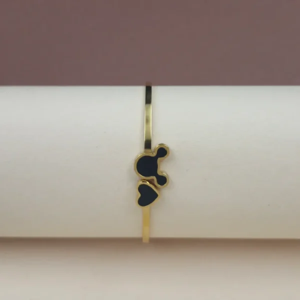Sriasmi Gold Plated Stainless Steel Waterproof Bracelet