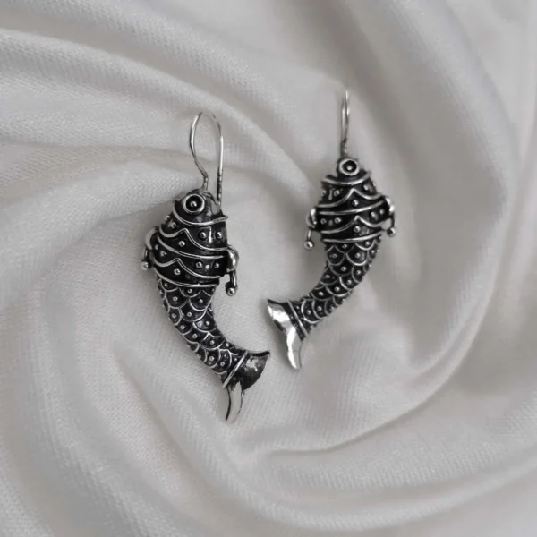 Sriasmi Oxidised Studs Earring