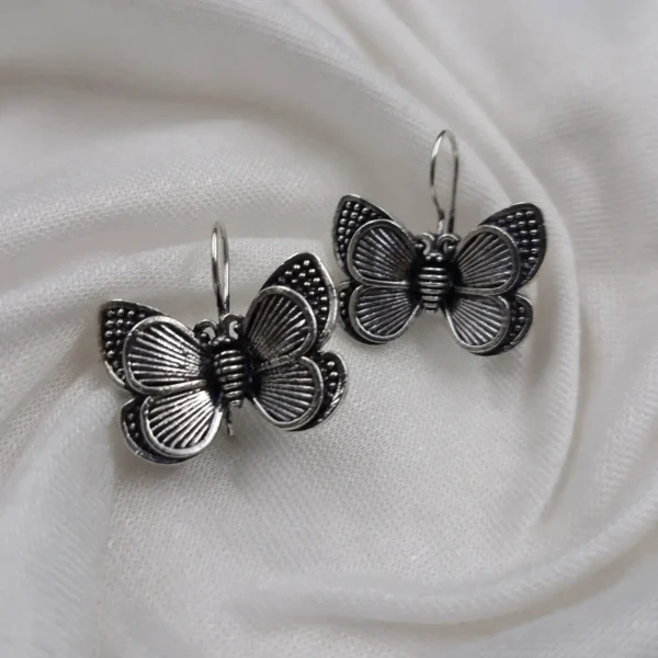 Sriasmi Oxidised Studs Earring