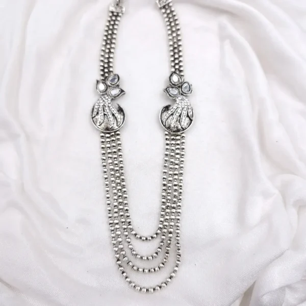 Sriasmi Traditional Oxidised Necklace set - Image 3