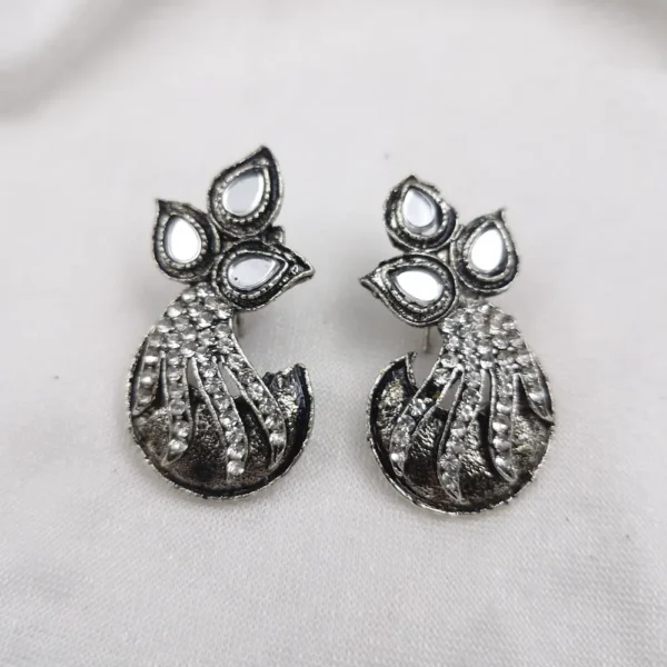 Sriasmi Traditional Oxidised Necklace set - Image 2