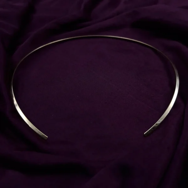 Sriasmi Gold Plated Stainless Steel Waterproof Hasuli  [Choker] Necklace