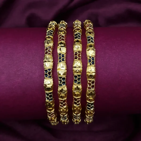 Rajasthani Meenakari Brass Bangle | Sriasmi.com