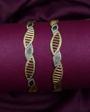 legant Minimalist Pure Brass Bangle | Sriasmi.com