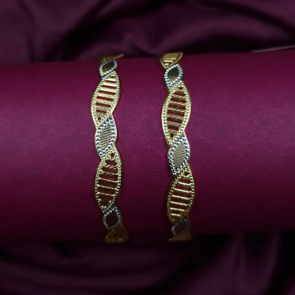 legant Minimalist Pure Brass Bangle | Sriasmi.com