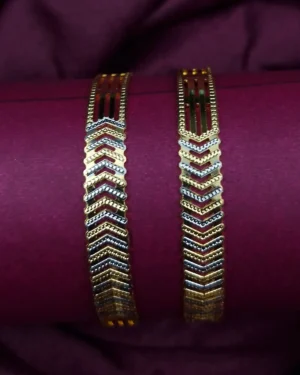 legant Minimalist Pure Brass Bangle | Sriasmi.com