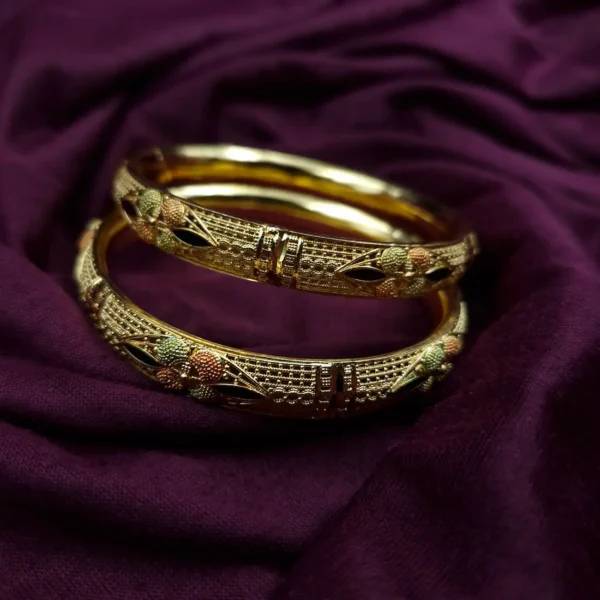 Rajasthani Brass Bangles | Sriasmi.com - Image 2