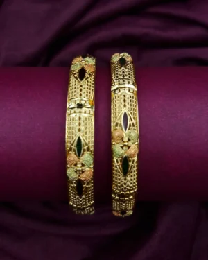Rajasthani Brass Bangles | Sriasmi.com