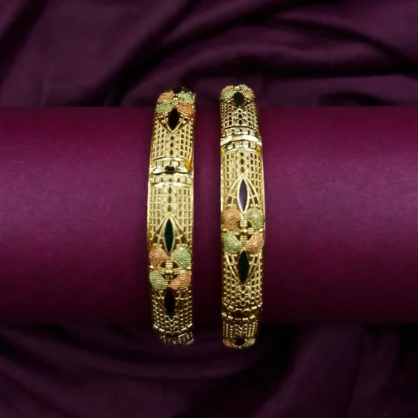Rajasthani Brass Bangles | Sriasmi.com