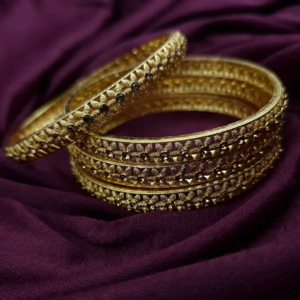 Rajasthani Brass Bangles | Sriasmi.com - Image 2