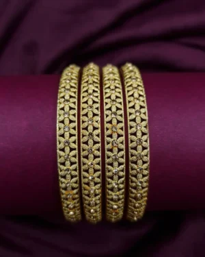 Rajasthani Brass Bangles | Sriasmi.com