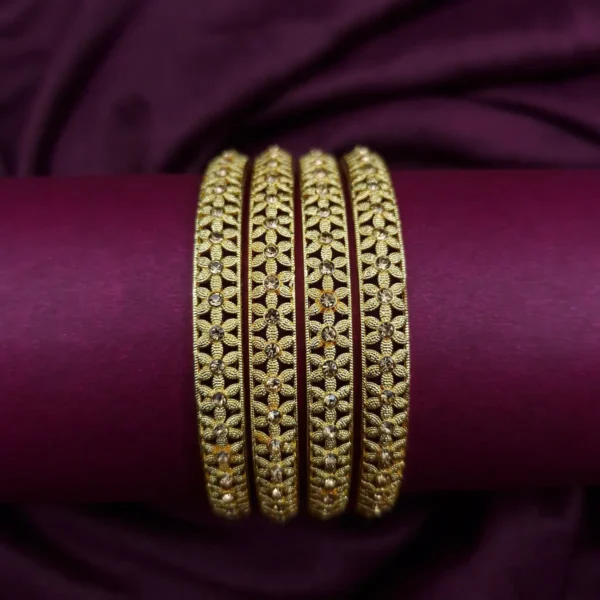 Rajasthani Brass Bangles | Sriasmi.com