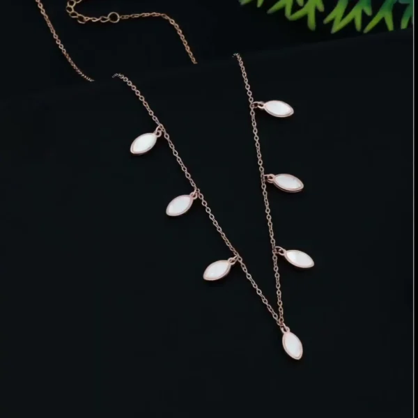 Sriasmi Gold Plated Stainless Steel Waterproof Pendent - Image 2