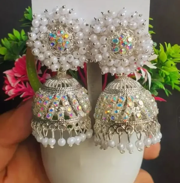 Sriasmi Fancy Jhumka - Image 3