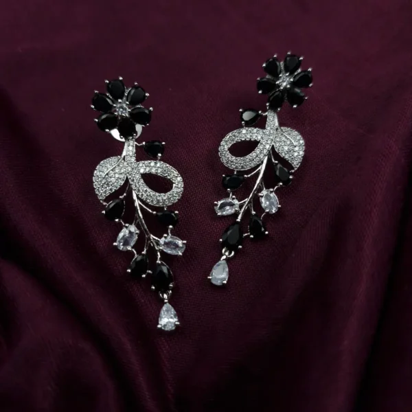 Sriasmi American Diamond Necklace Set - Image 2