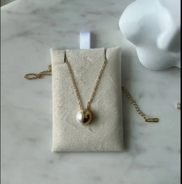 Sriasmi Gold Plated Stainless Steel Waterproof Pendent - Image 2