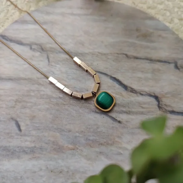 Sriasmi Gold Plated Stainless Steel Waterproof Pendent - Image 3