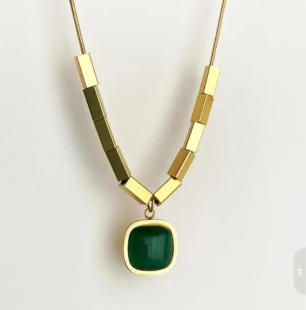 Sriasmi Gold Plated Stainless Steel Waterproof Pendent - Image 4