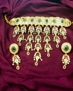 Sriasmi Traditional Rajputi Aad