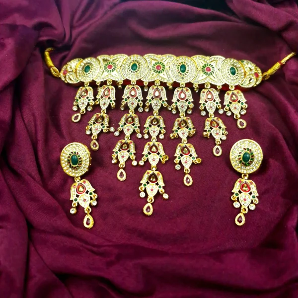 Sriasmi Traditional Rajputi Aad