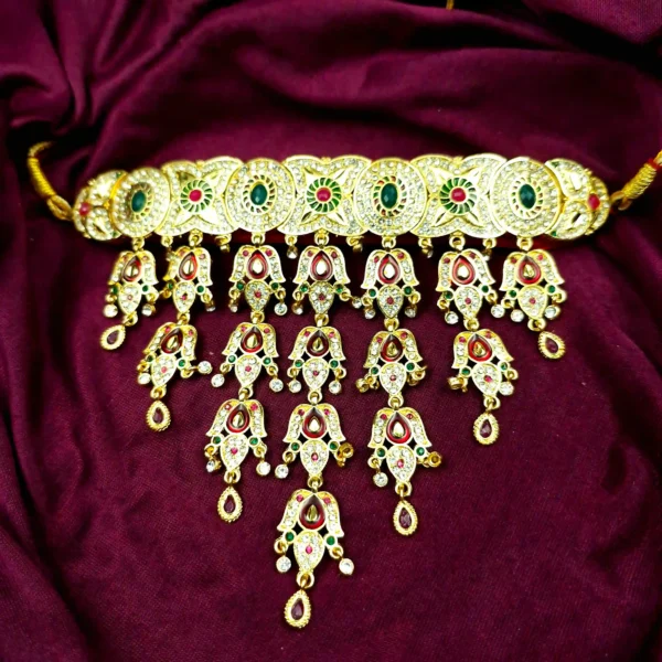 Sriasmi Traditional Rajputi Aad - Image 3