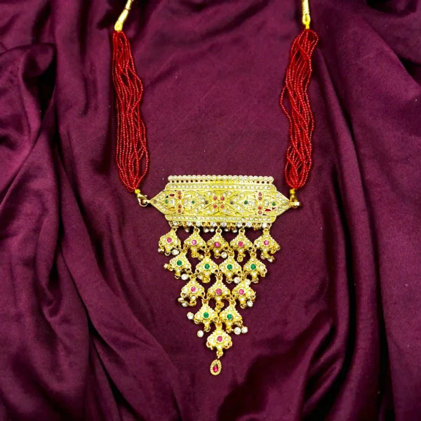 Sriasmi Traditional Rajputi Aad - Image 2