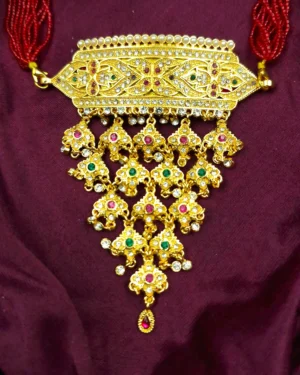 Sriasmi Traditional Rajputi Aad