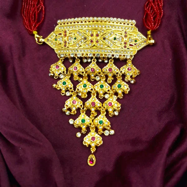 Sriasmi Traditional Rajputi Aad