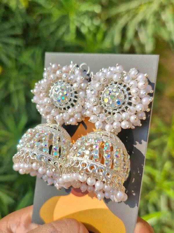 Sriasmi Fancy Jhumka - Image 2