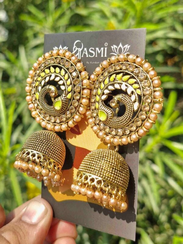Sriasmi Fancy Jhumka - Image 2