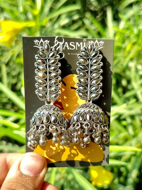 Sriasmi Oxidised Earring