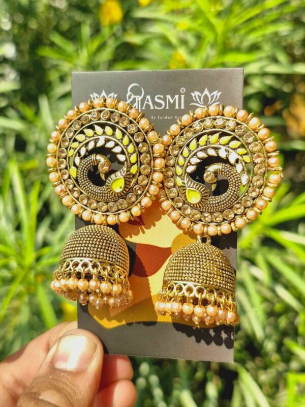 Sriasmi Fancy Jhumka