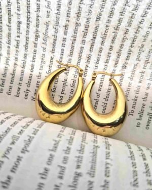 Sriasmi Demi-fine Stainless Steel Waterproof Stud Earrings