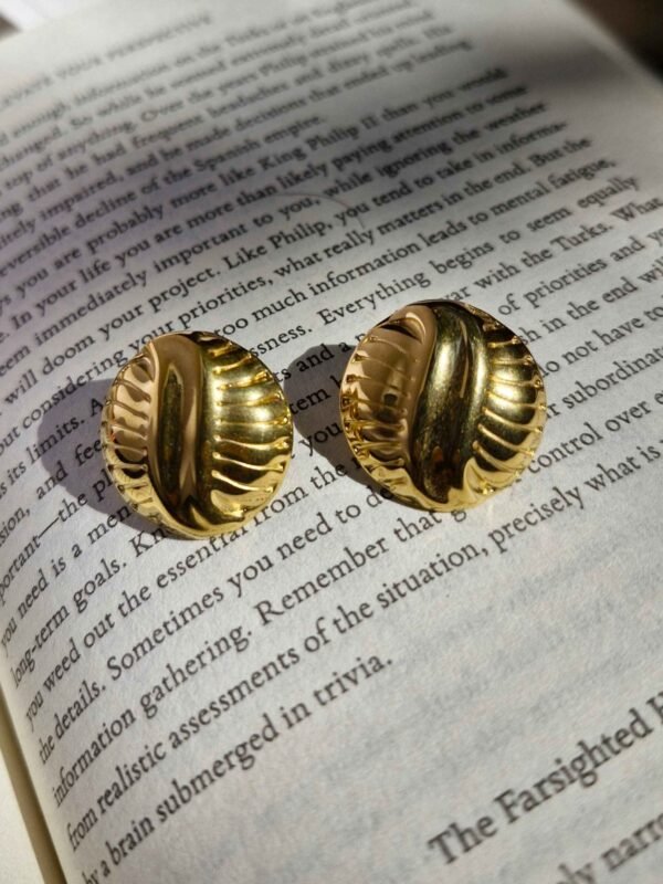Sriasmi Demi-fine Stainless Steel Waterproof Stud Earrings - Image 2