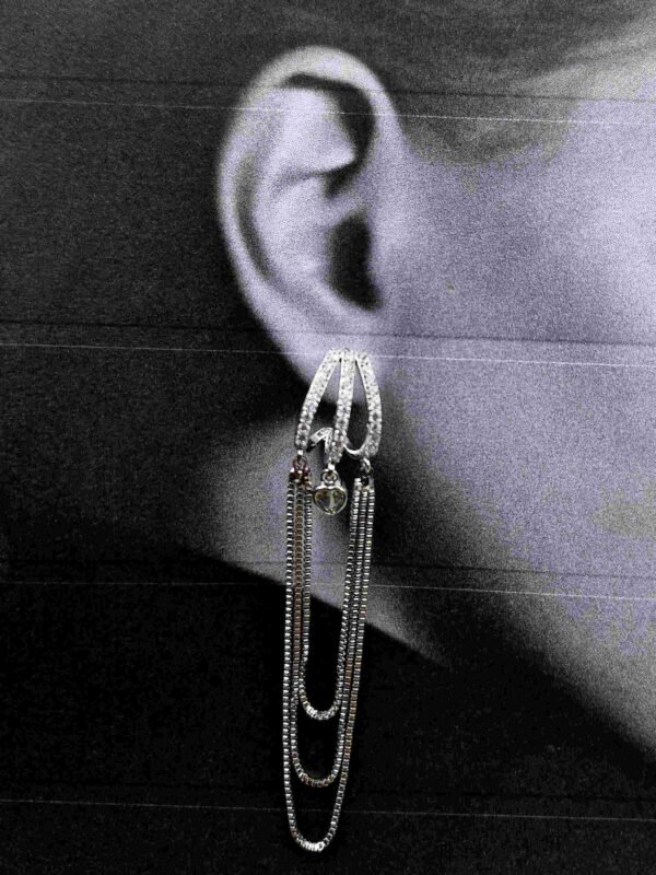 Sriasmi Demi-fine Stainless Steel Waterproof  Earring - Image 2