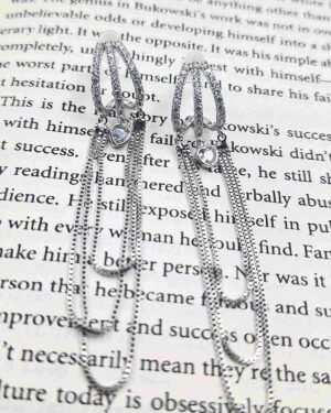 Sriasmi Demi-fine Stainless Steel Waterproof  Earring