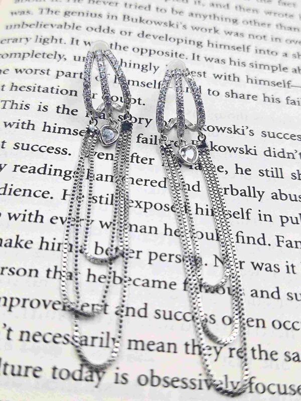Sriasmi Demi-fine Stainless Steel Waterproof  Earring