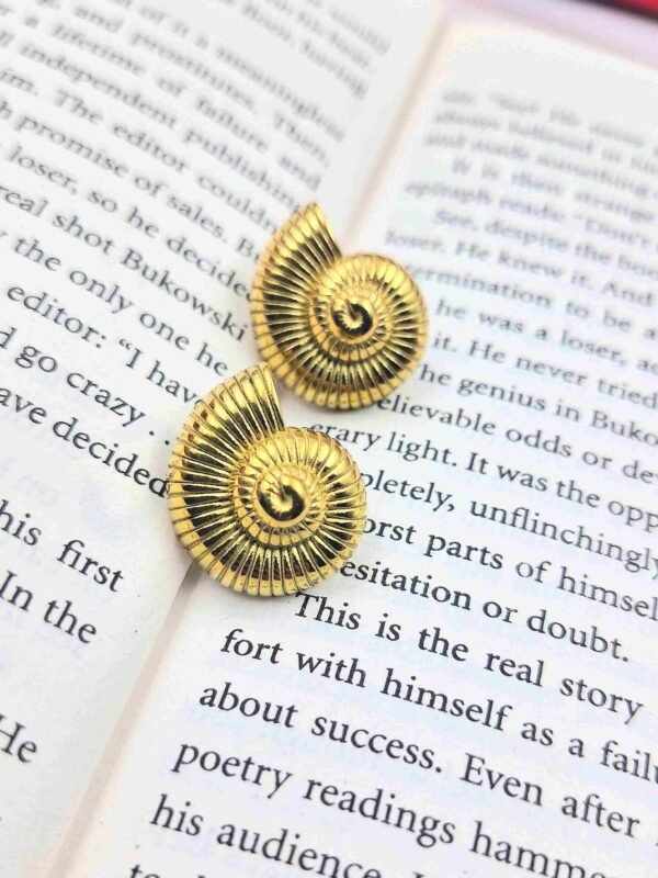 Sriasmi Demi-fine Stainless Steel Waterproof Stud Earring - Image 2