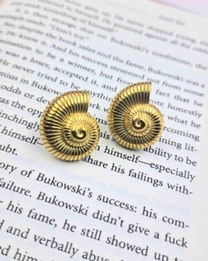 Sriasmi Demi-fine Stainless Steel Waterproof Stud Earring