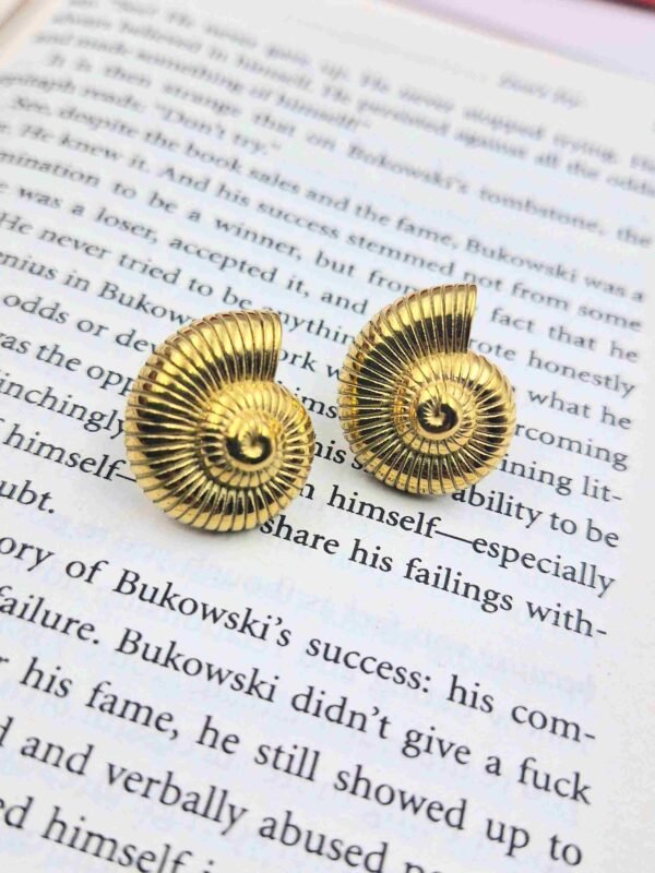 Sriasmi Demi-fine Stainless Steel Waterproof Stud Earring