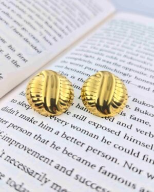 Sriasmi Demi-fine Stainless Steel Waterproof Stud Earrings