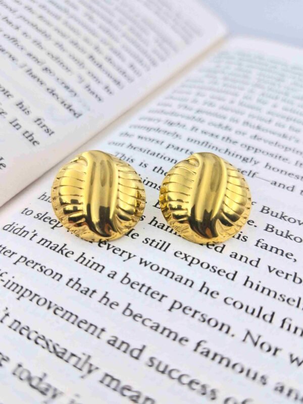 Sriasmi Demi-fine Stainless Steel Waterproof Stud Earrings